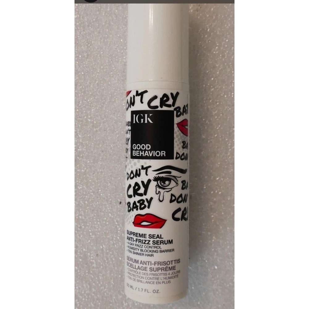 IGK Good Behavior Supreme Seal Anti-Frizz Serum 1.7 oz / 50 ml